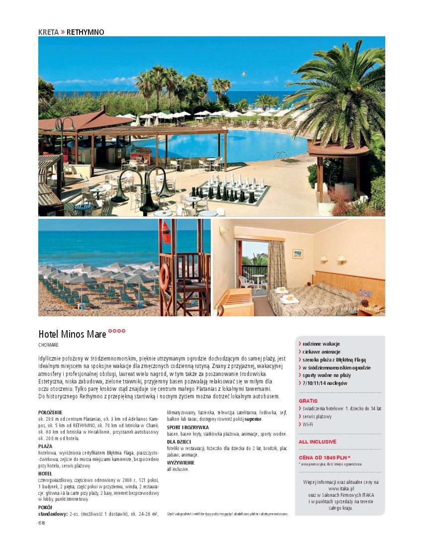 Gazetka promocyjna ITAKA str. 70