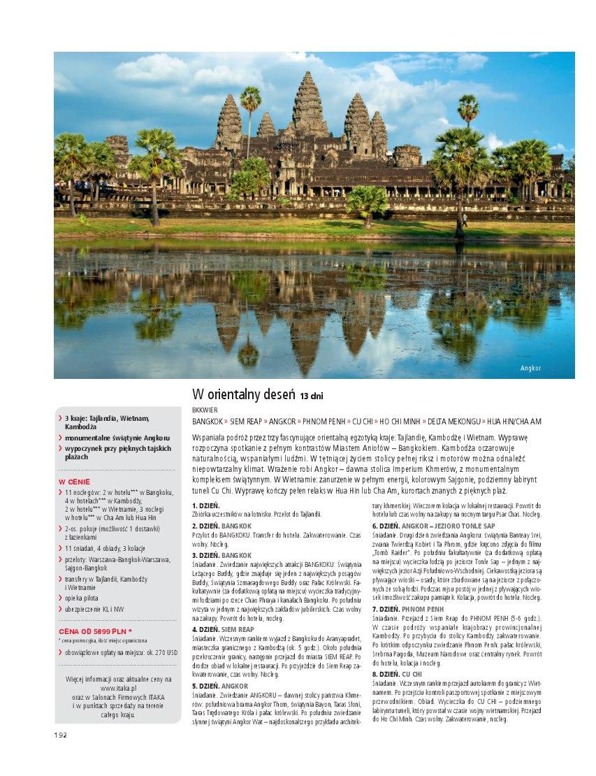 Gazetka promocyjna ITAKA str. 194