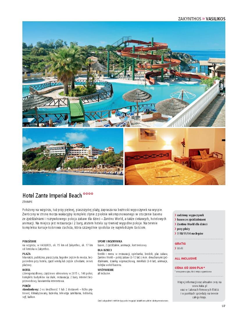 Gazetka promocyjna ITAKA str. 99