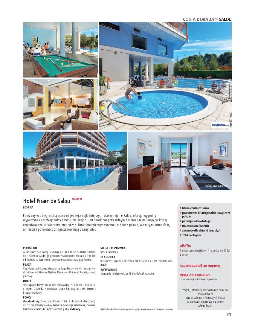 Gazetka promocyjna ITAKA str. 175