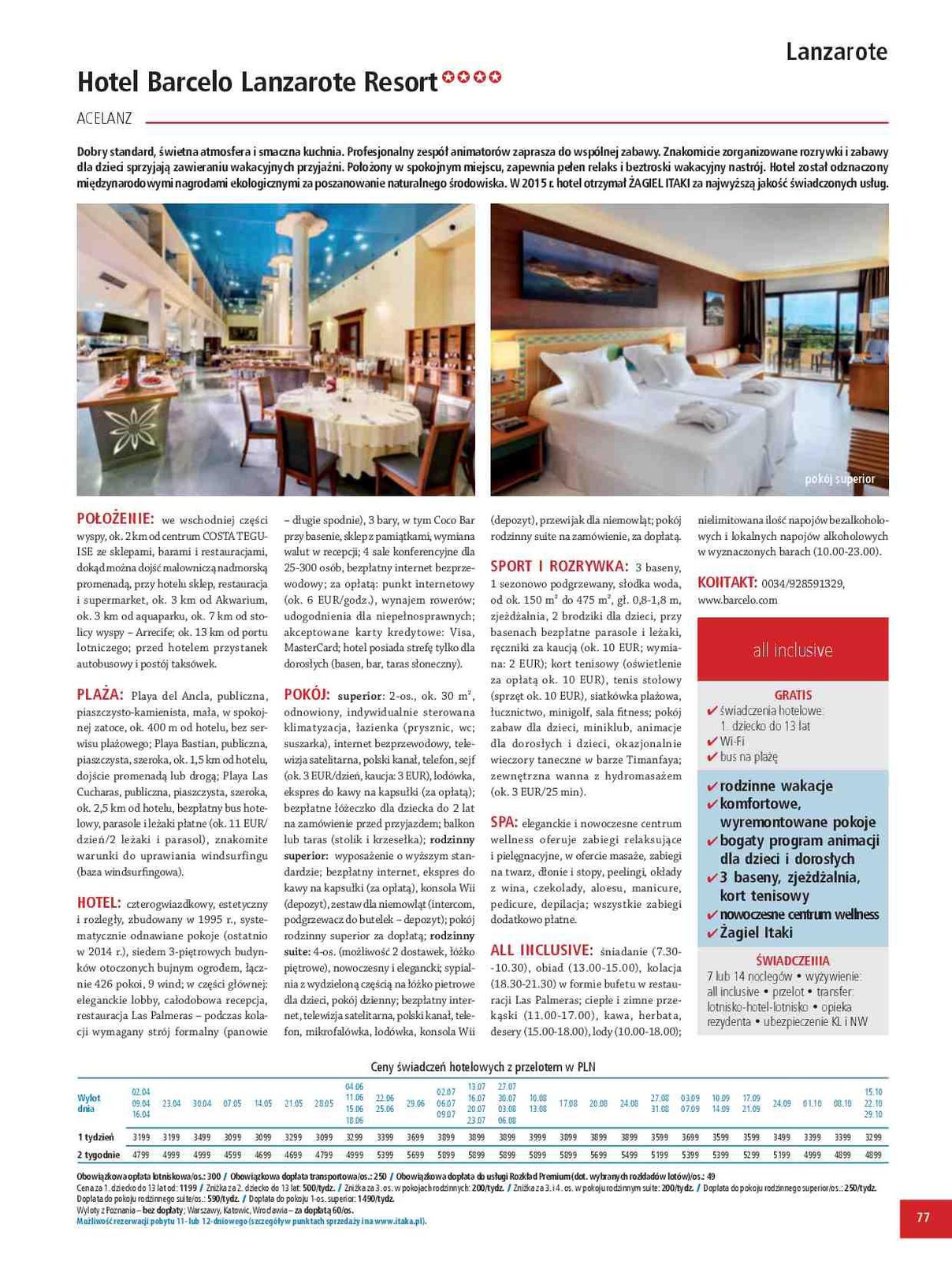 Gazetka promocyjna ITAKA str. 79
