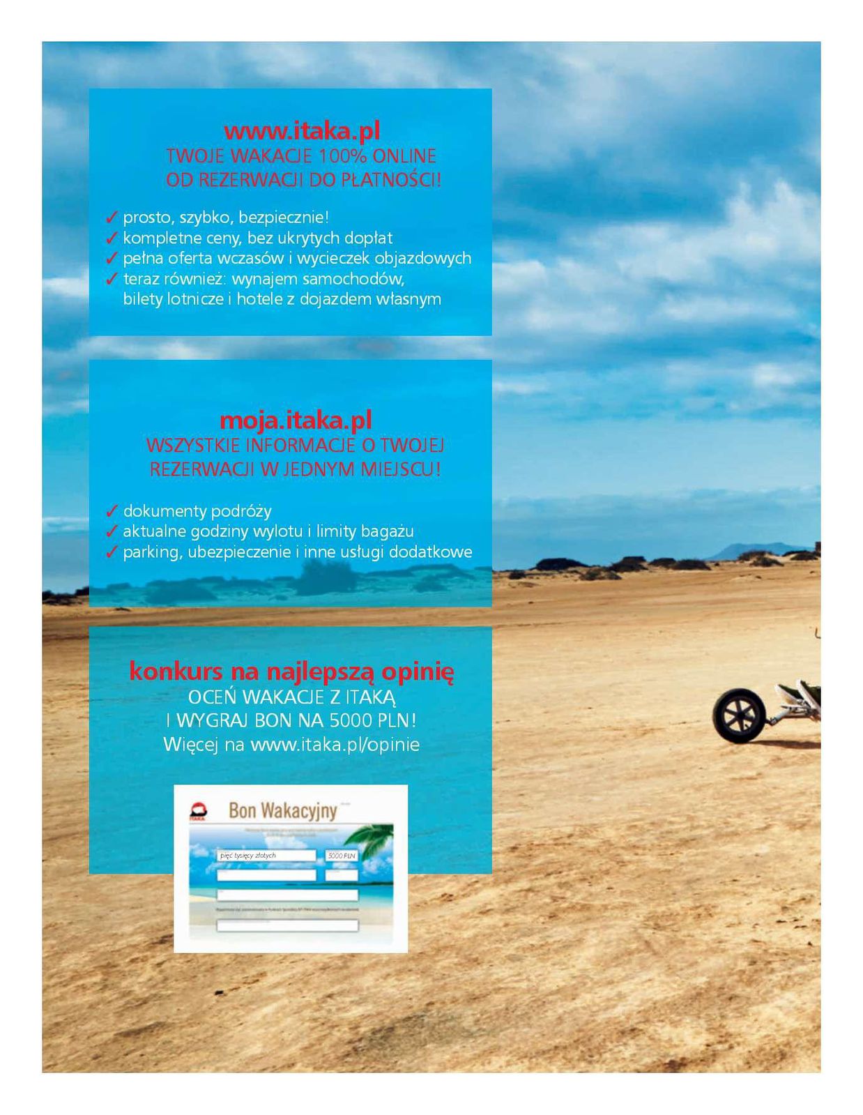 Gazetka promocyjna ITAKA str. 10