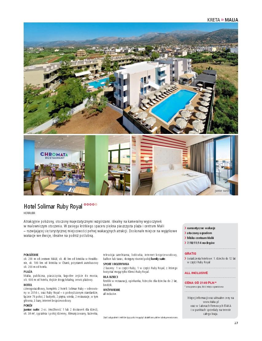 Gazetka promocyjna ITAKA str. 29