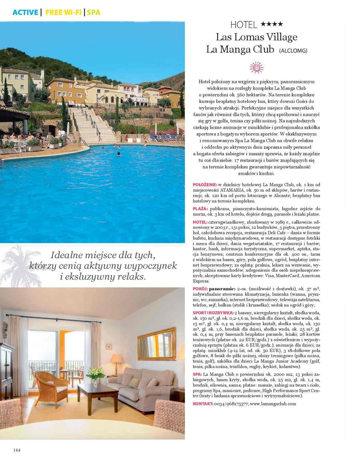 Gazetka promocyjna ITAKA str. 144