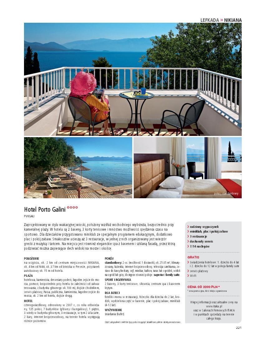 Gazetka promocyjna ITAKA str. 223