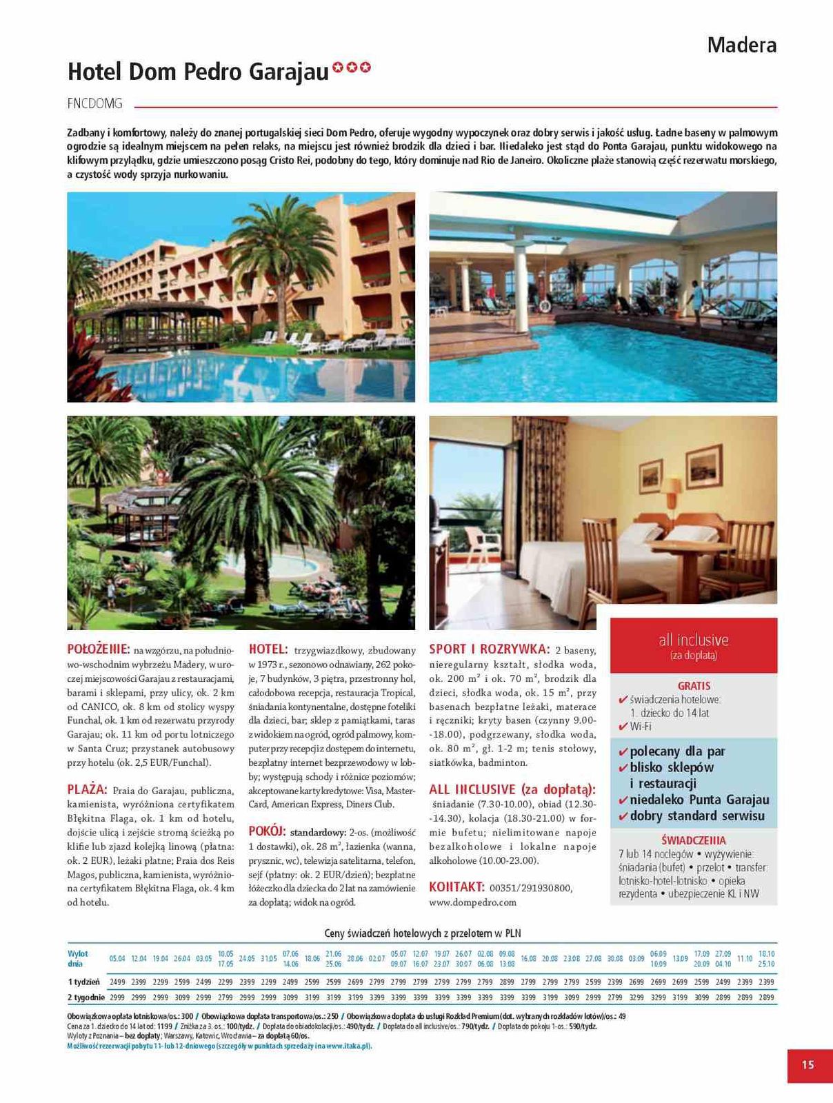 Gazetka promocyjna ITAKA str. 17