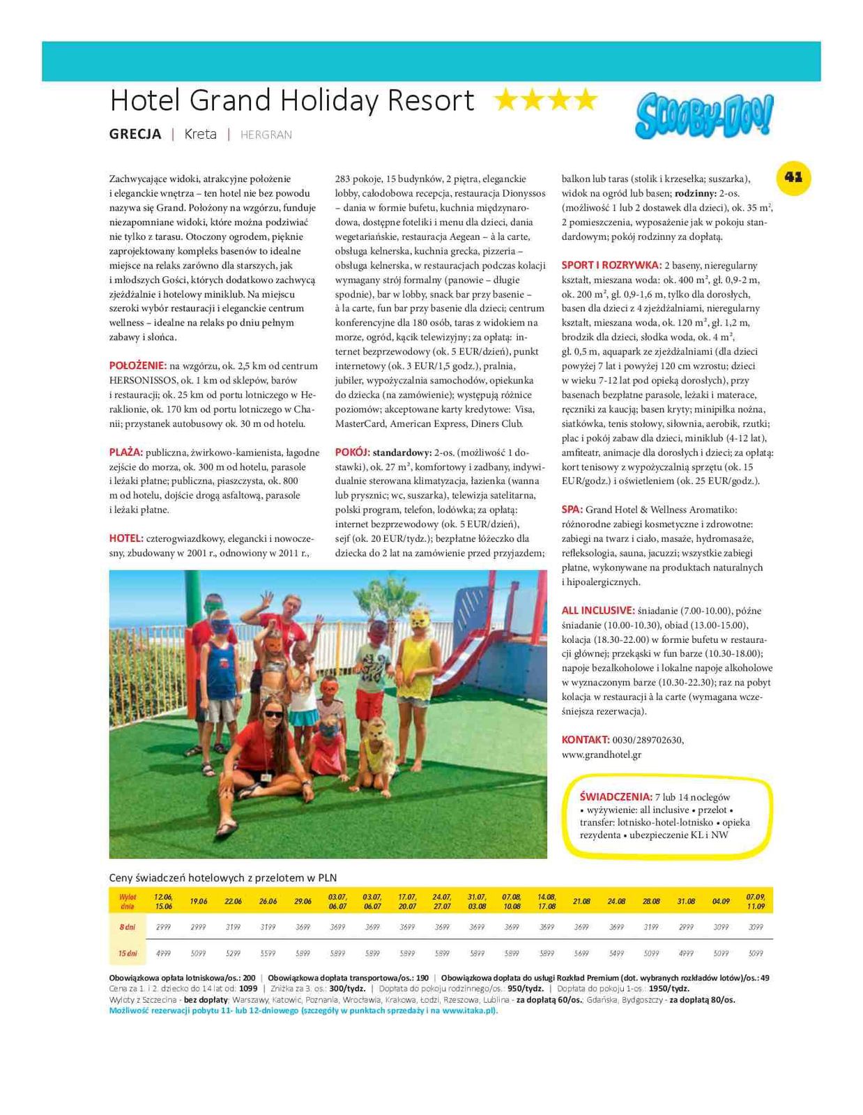 Gazetka promocyjna ITAKA str. 43