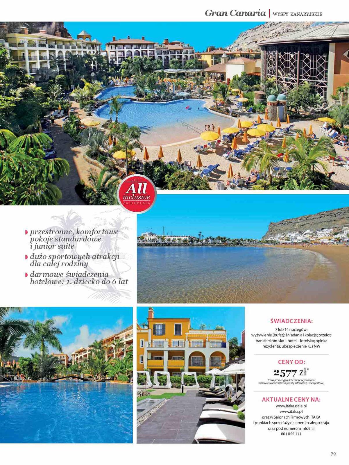 Gazetka promocyjna ITAKA str. 79