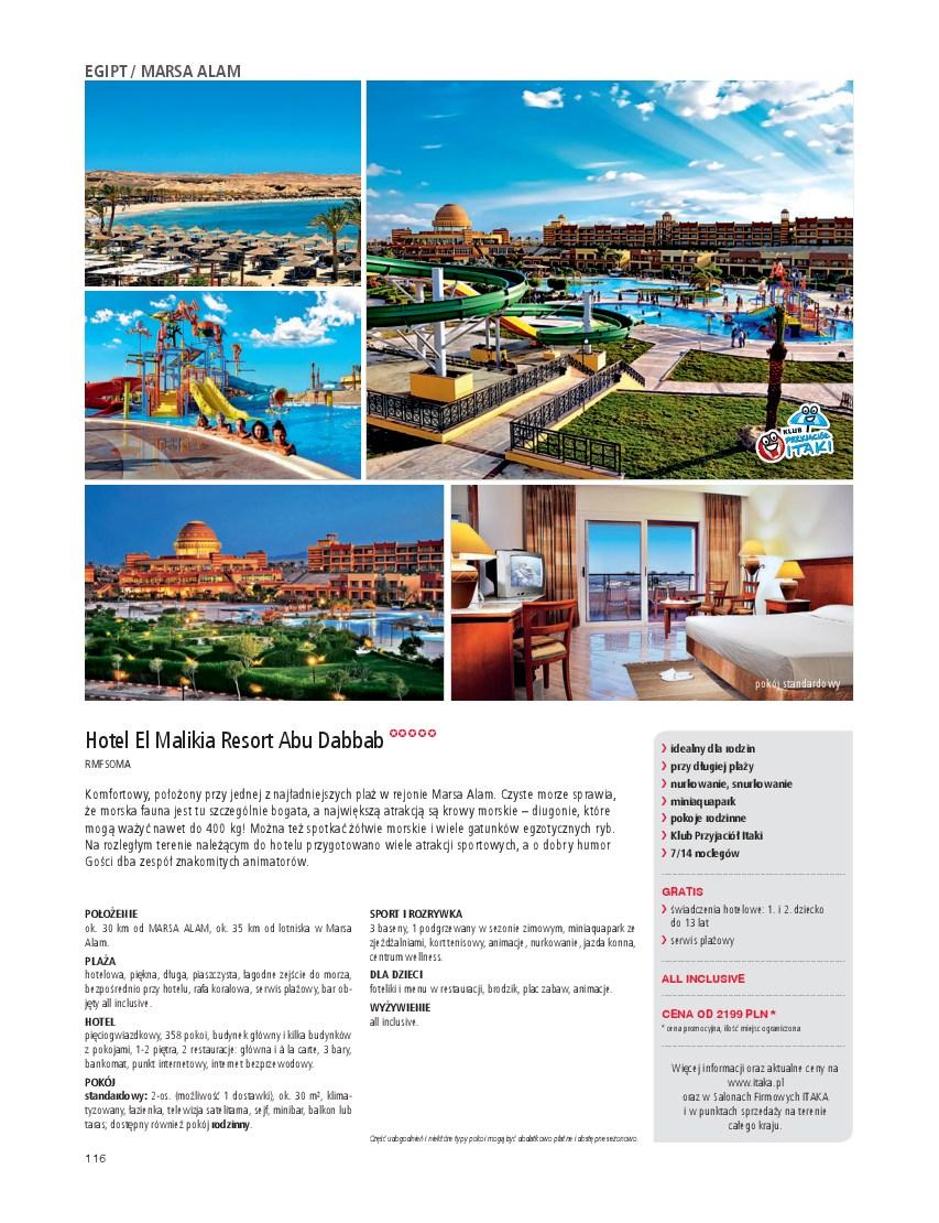 Gazetka promocyjna ITAKA str. 118