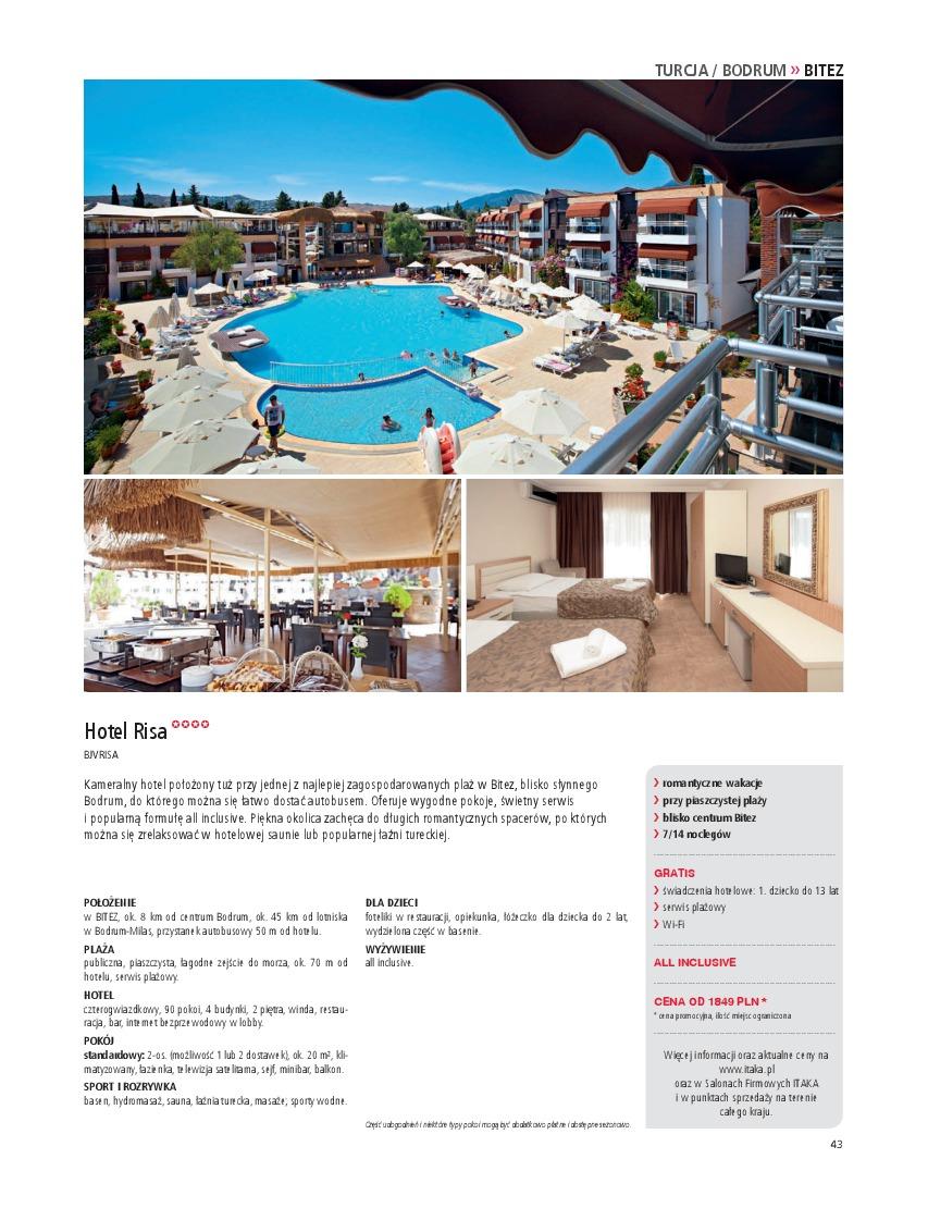 Gazetka promocyjna ITAKA str. 45