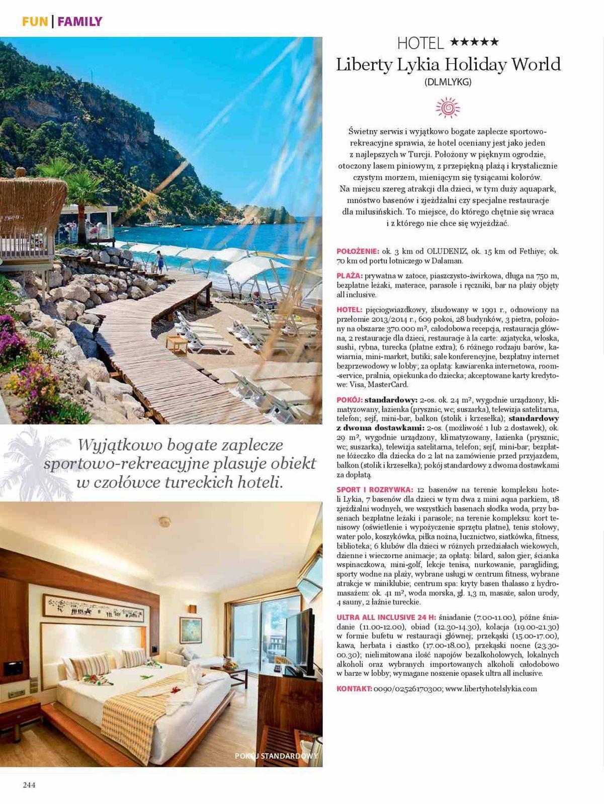 Gazetka promocyjna ITAKA str. 244