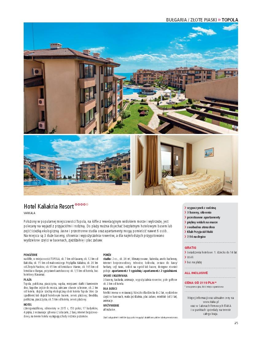 Gazetka promocyjna ITAKA str. 27