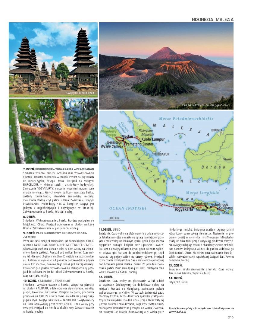 Gazetka promocyjna ITAKA str. 217