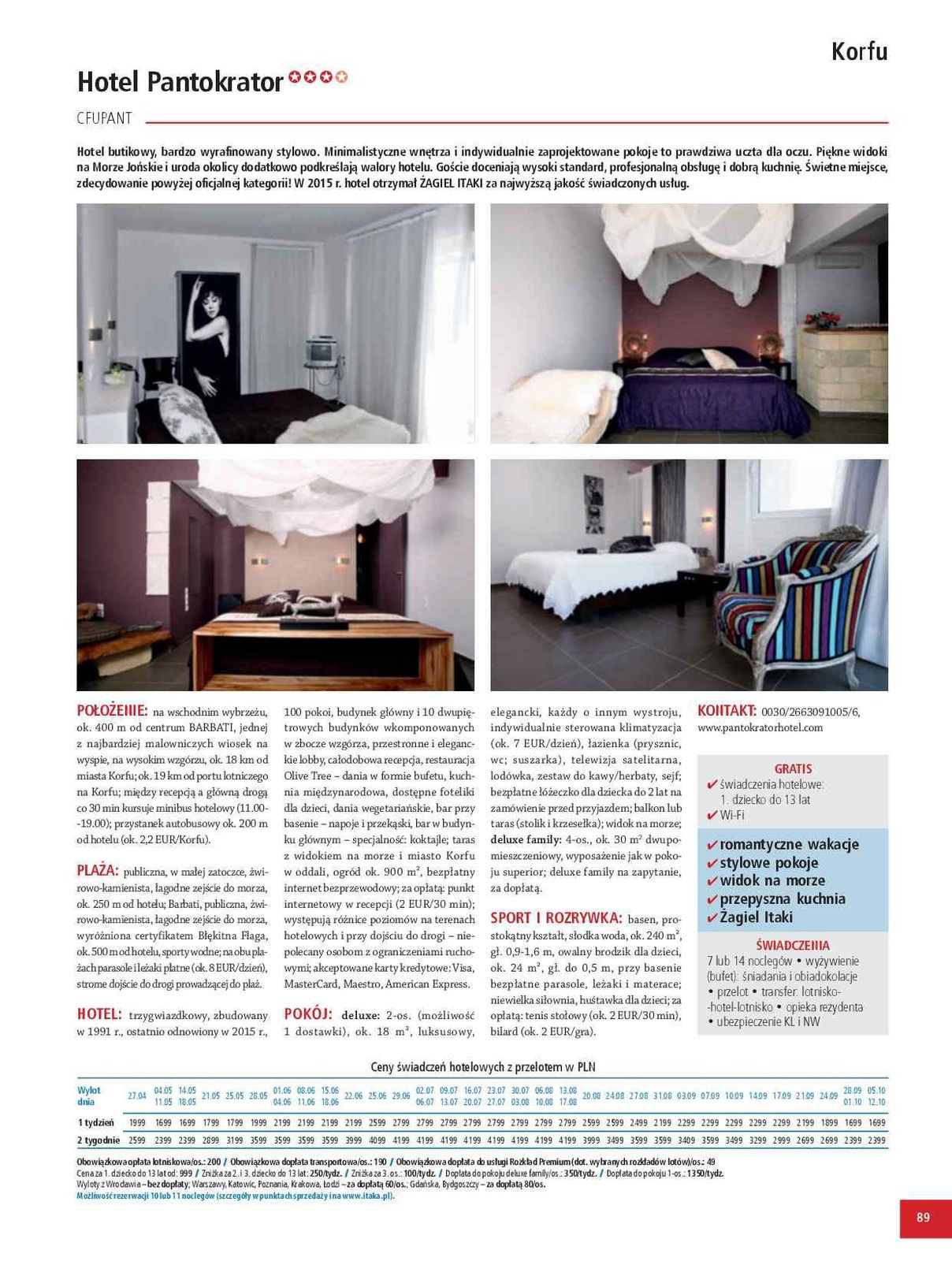 Gazetka promocyjna ITAKA str. 91