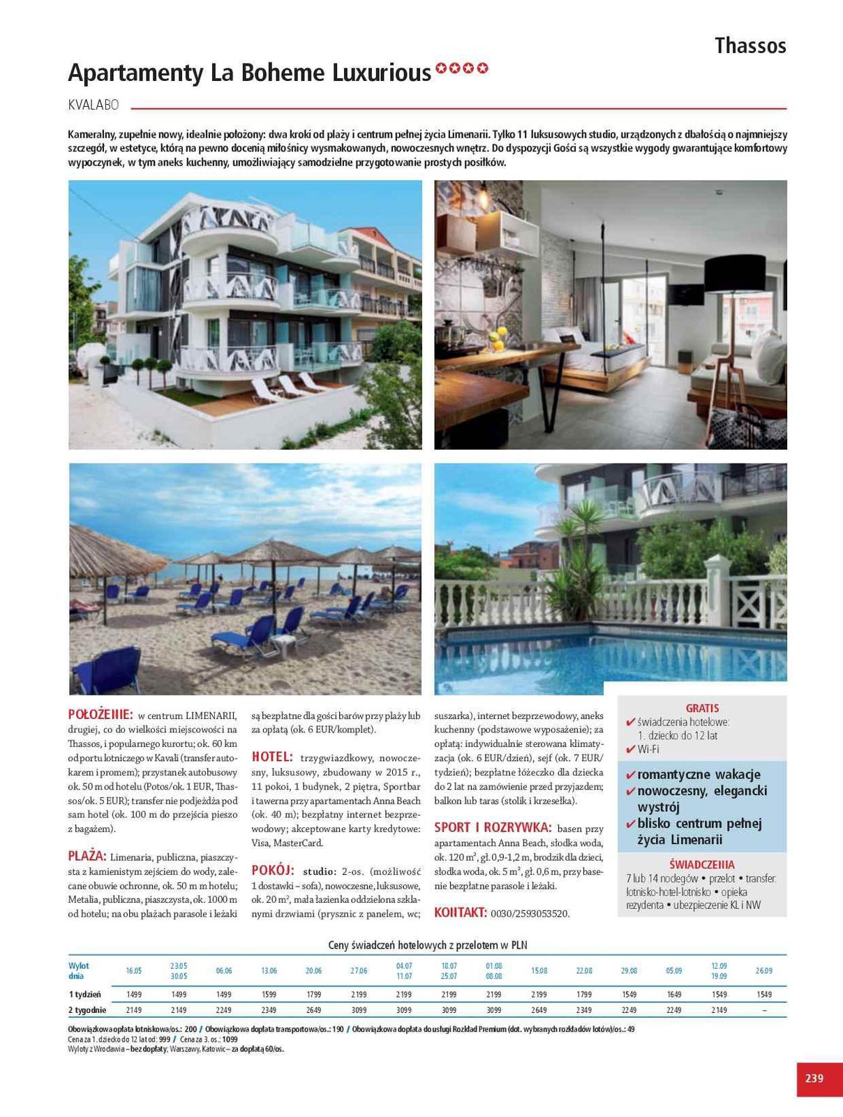 Gazetka promocyjna ITAKA str. 241