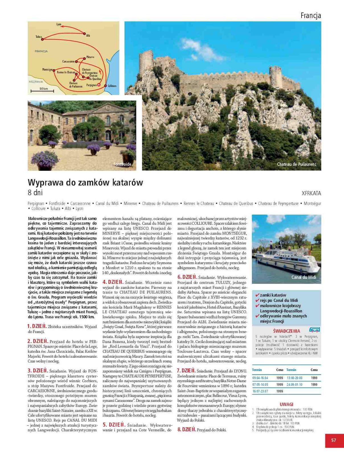 Gazetka promocyjna ITAKA str. 59