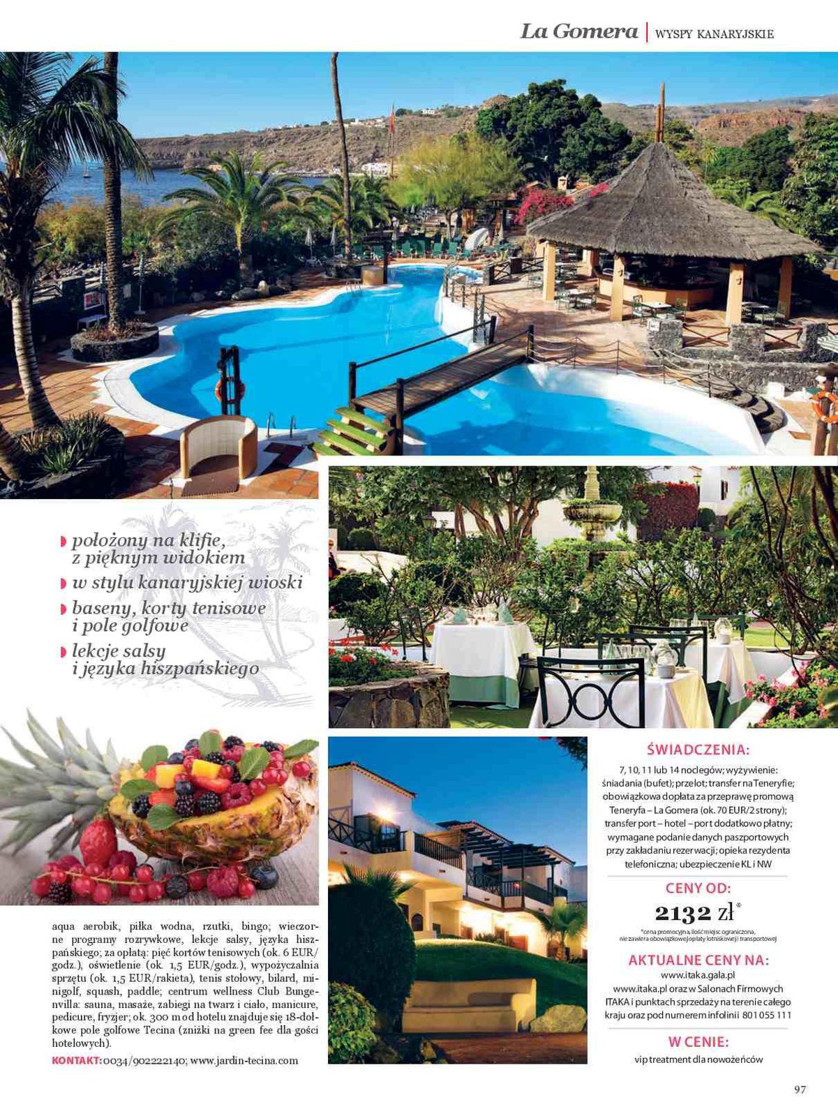 Gazetka promocyjna ITAKA str. 97