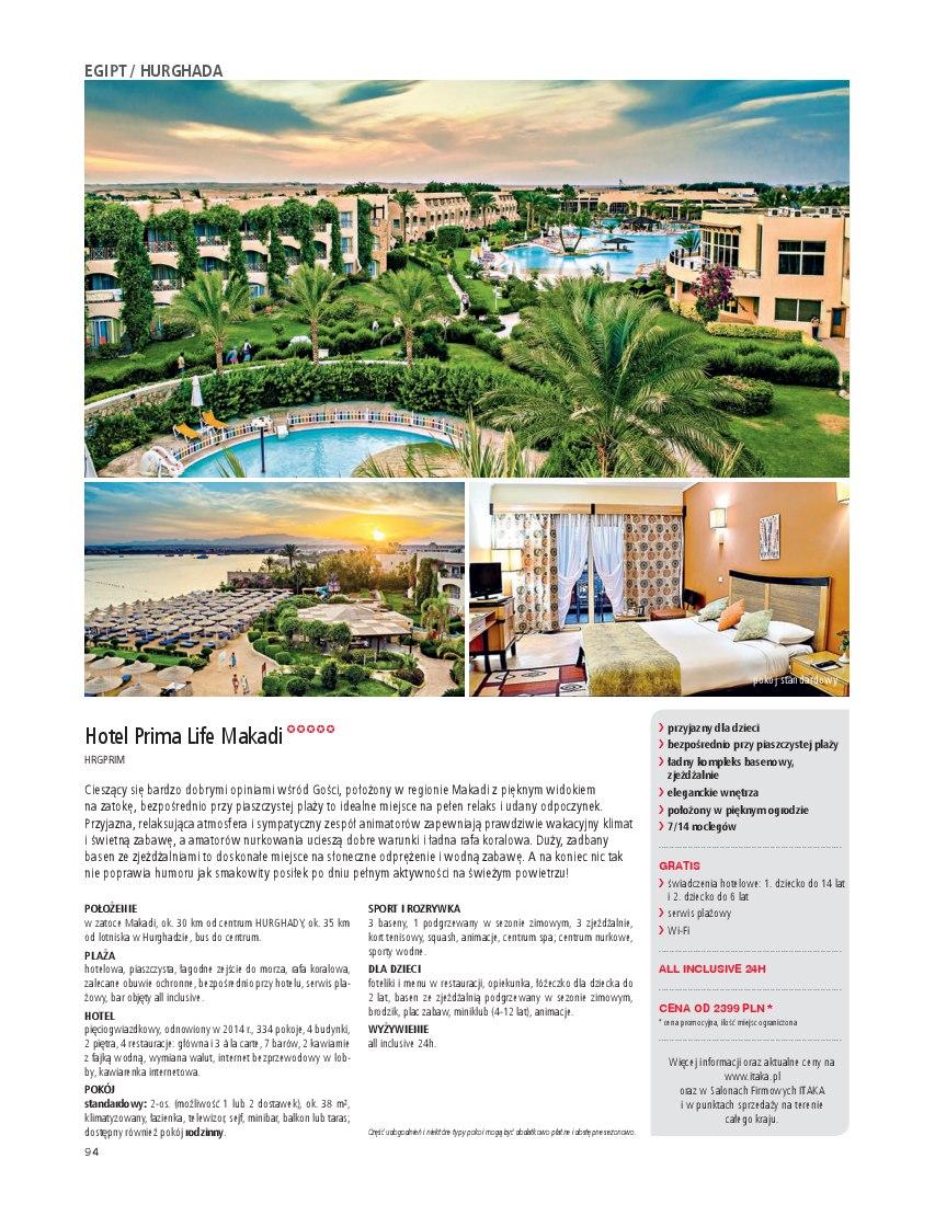 Gazetka promocyjna ITAKA str. 96