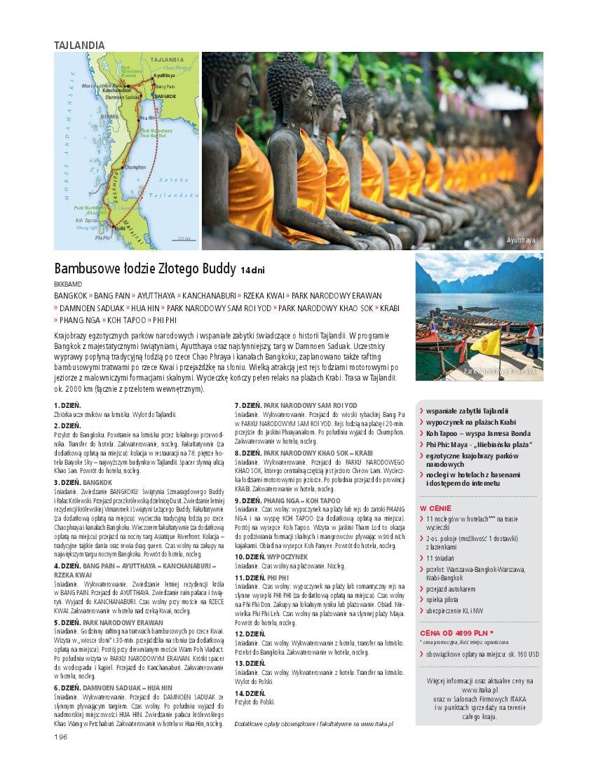 Gazetka promocyjna ITAKA str. 198