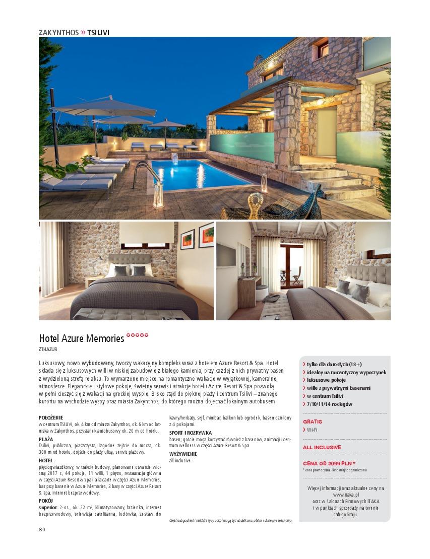 Gazetka promocyjna ITAKA str. 82