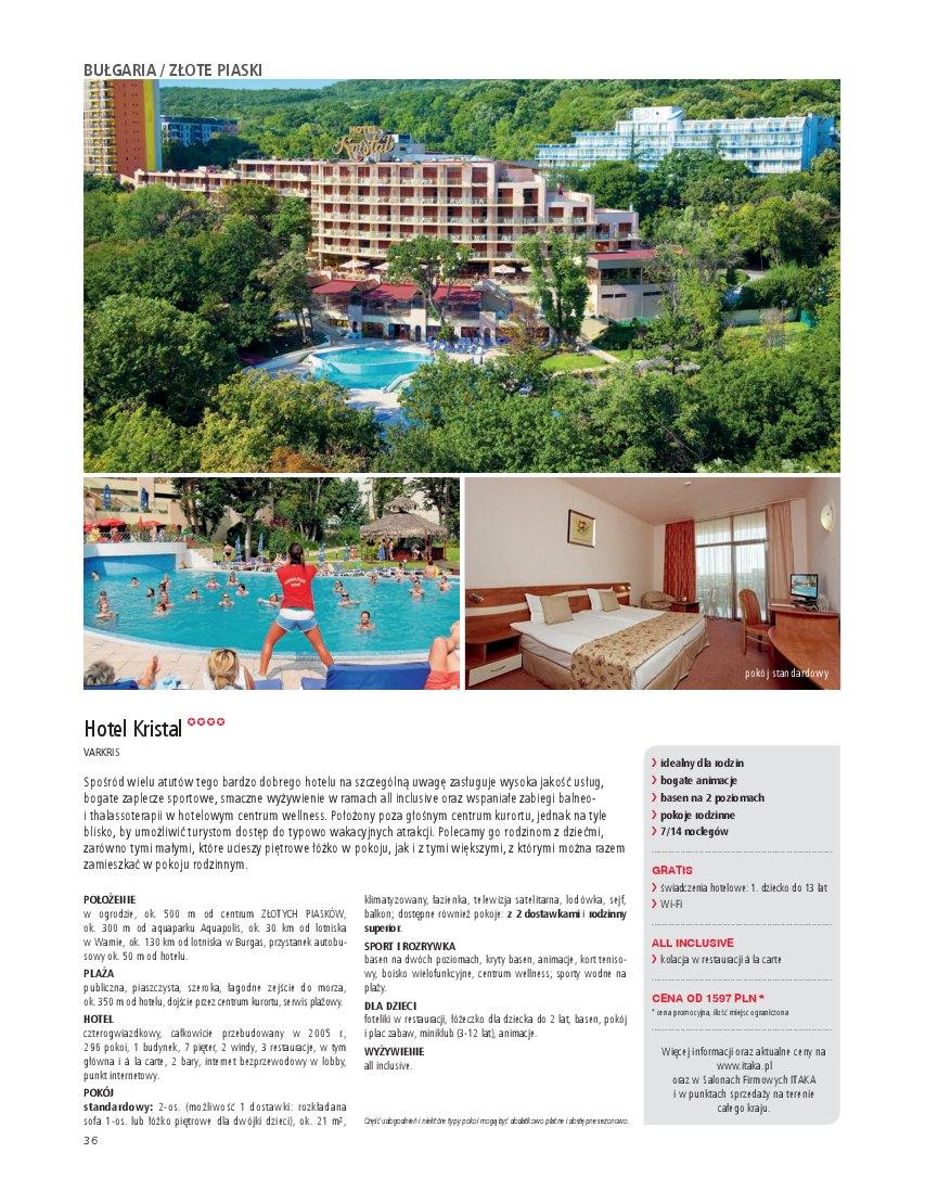 Gazetka promocyjna ITAKA str. 38