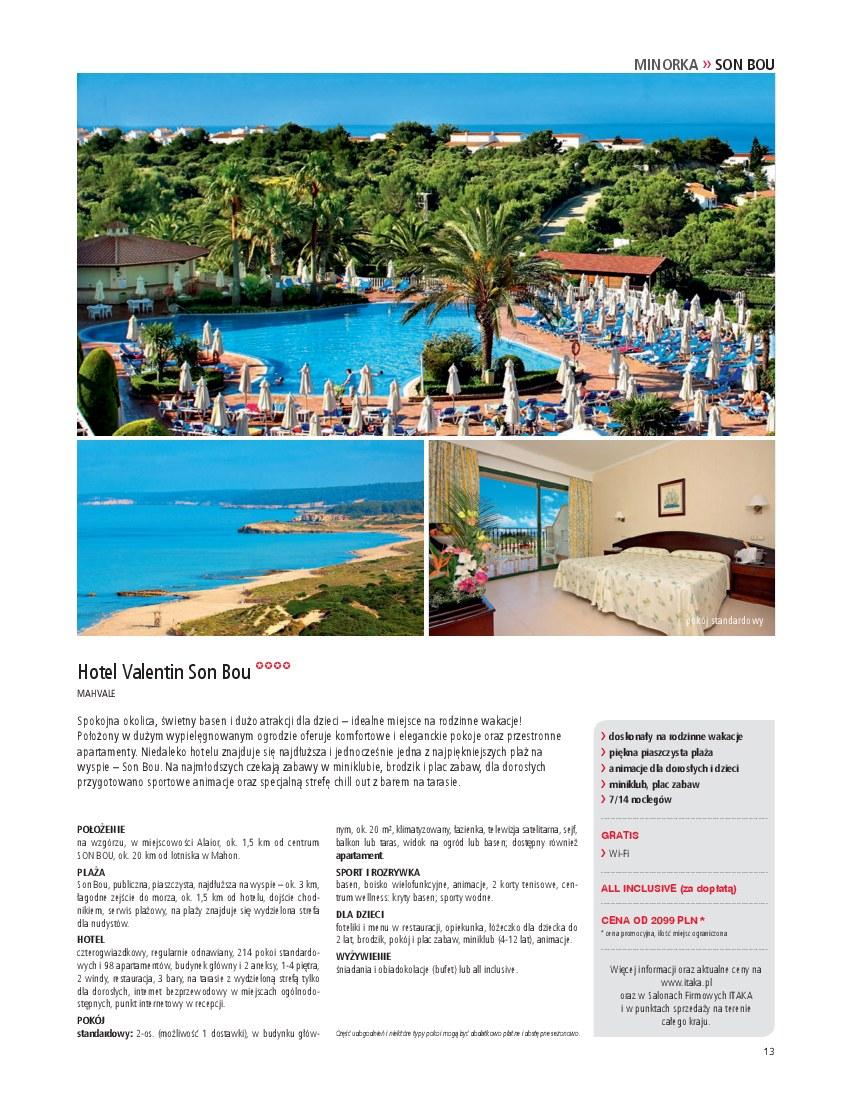 Gazetka promocyjna ITAKA str. 15