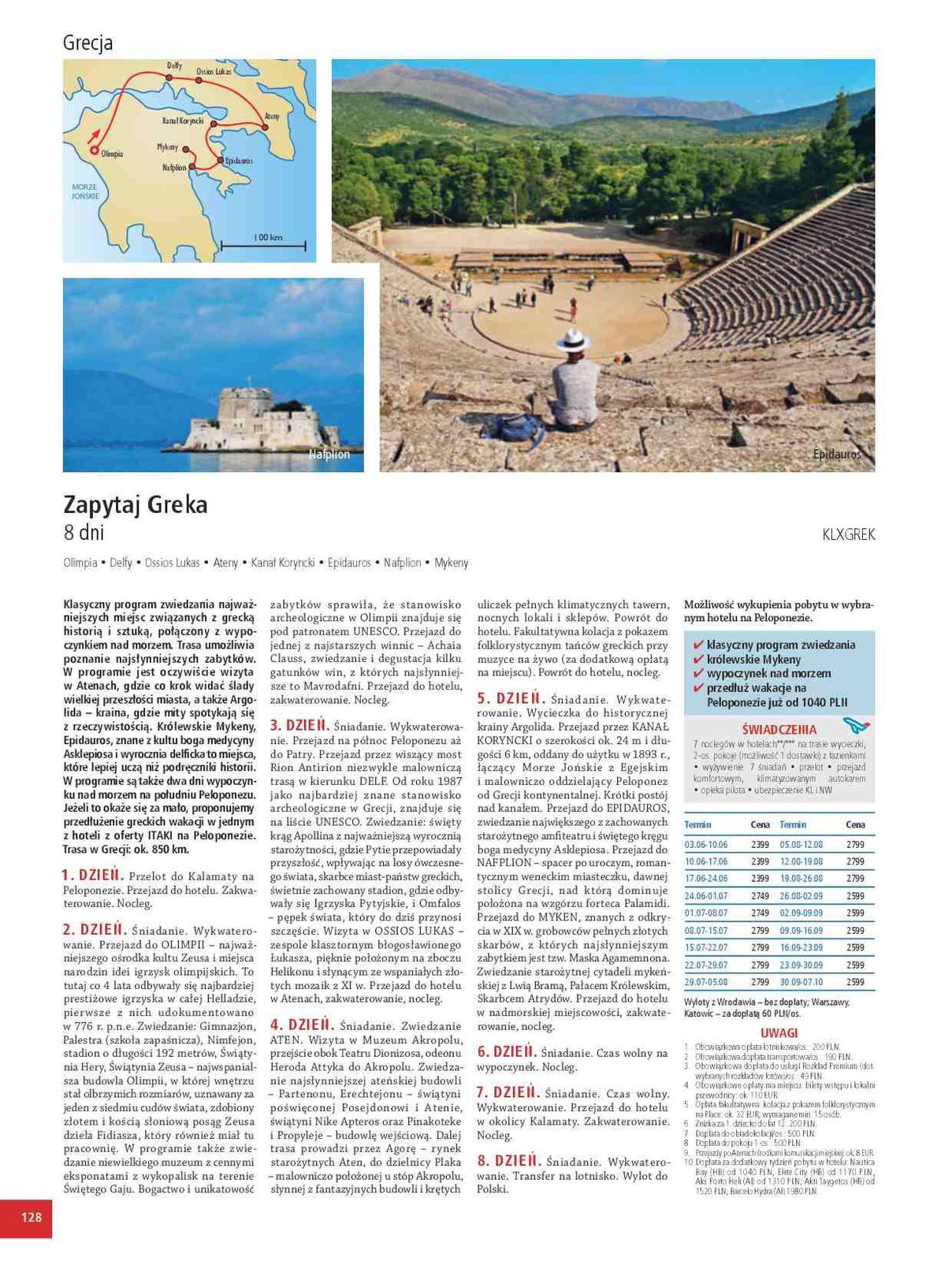 Gazetka promocyjna ITAKA str. 130