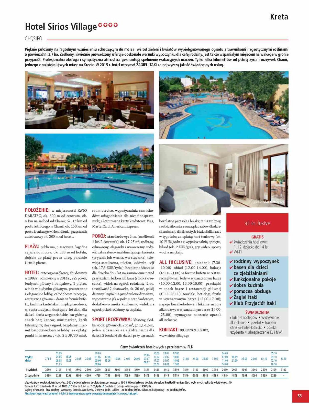 Gazetka promocyjna ITAKA str. 55