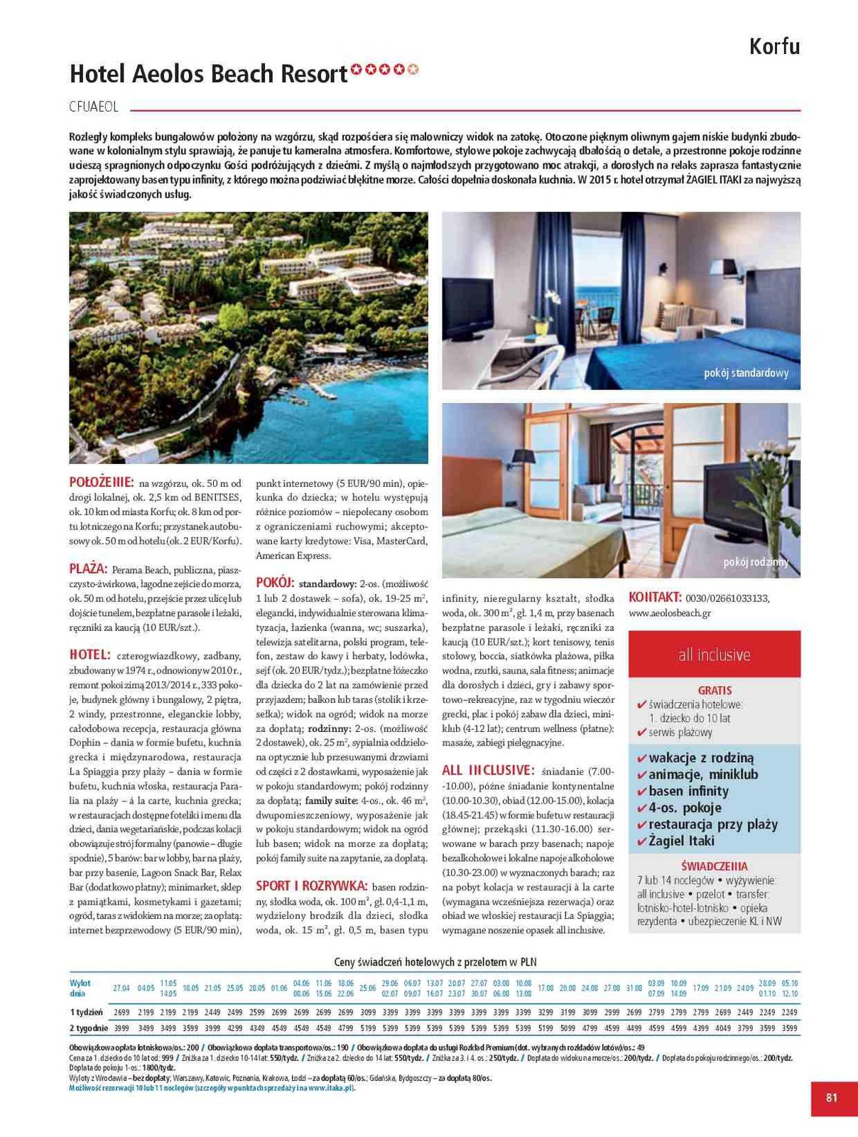 Gazetka promocyjna ITAKA str. 83