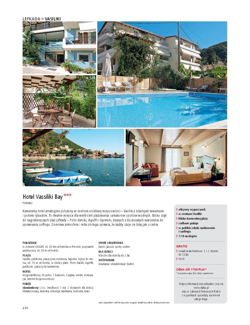 Gazetka promocyjna ITAKA str. 228