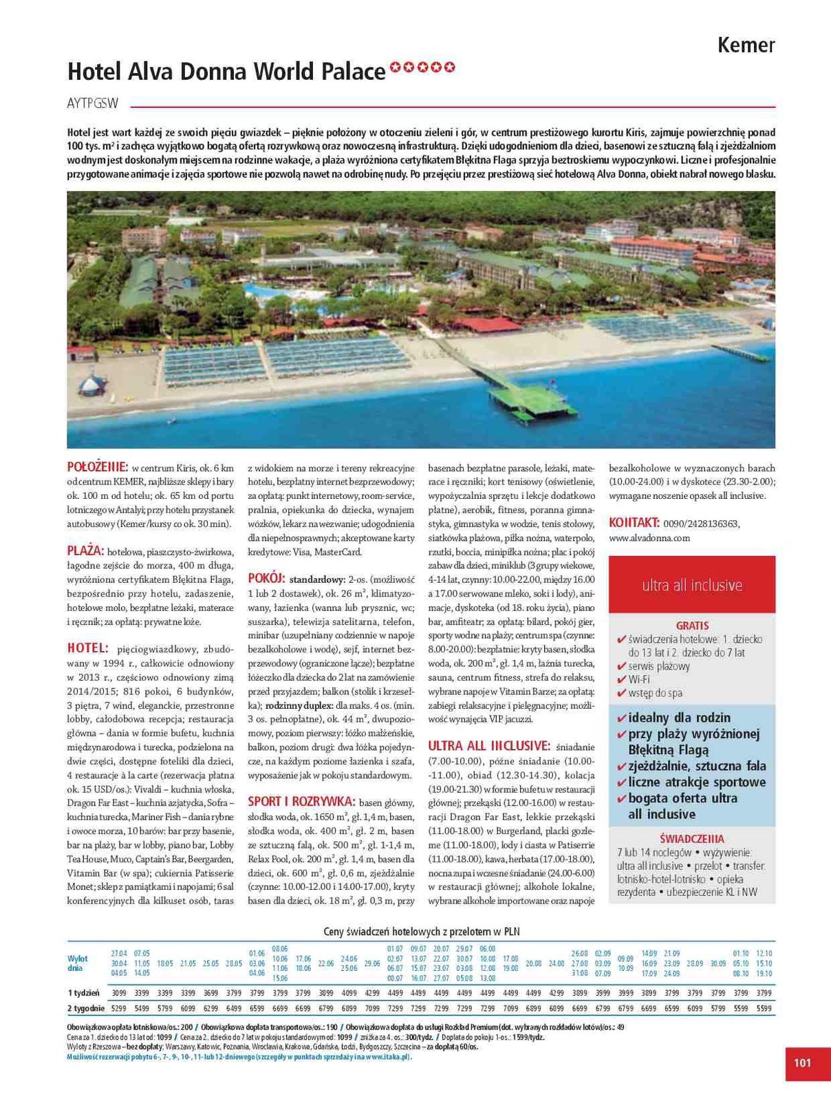 Gazetka promocyjna ITAKA str. 103