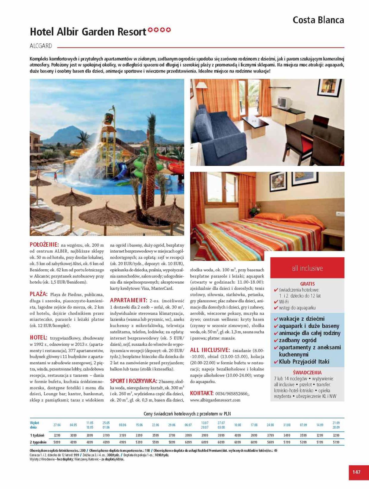 Gazetka promocyjna ITAKA str. 149