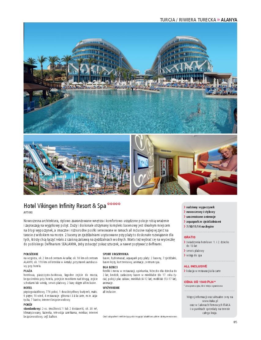 Gazetka promocyjna ITAKA str. 87