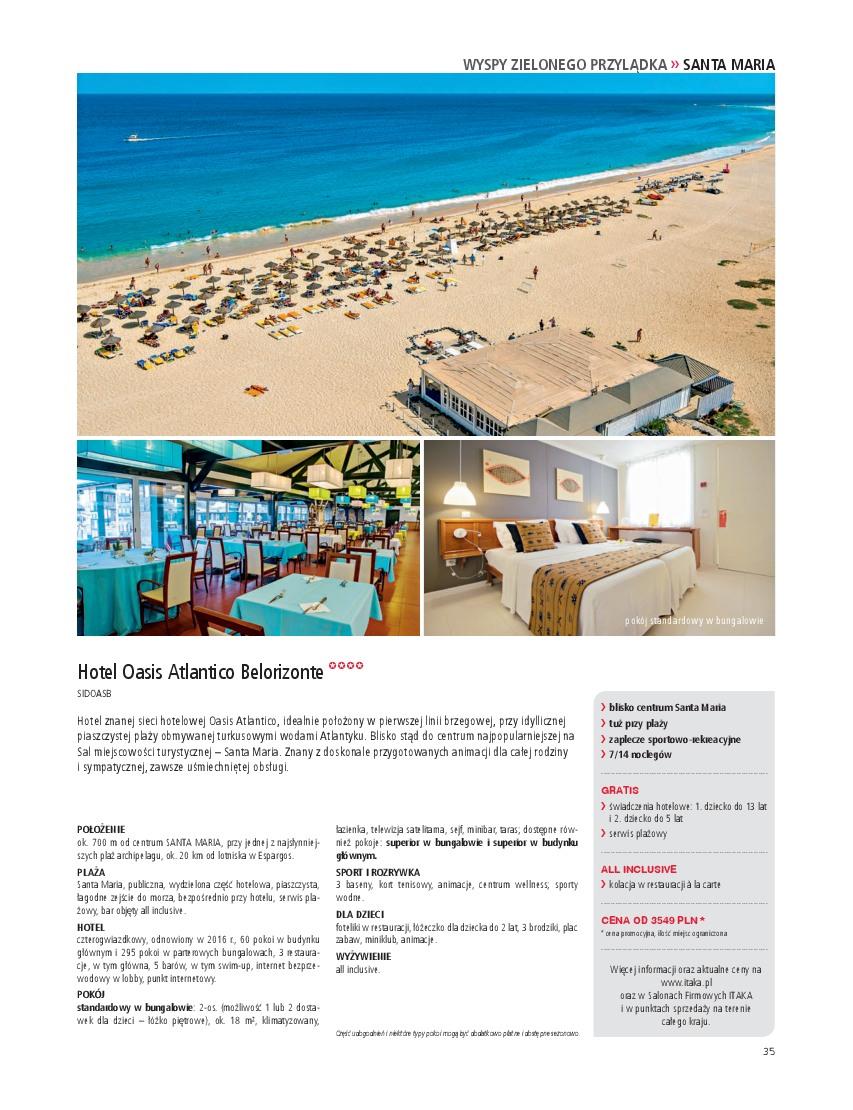 Gazetka promocyjna ITAKA str. 37