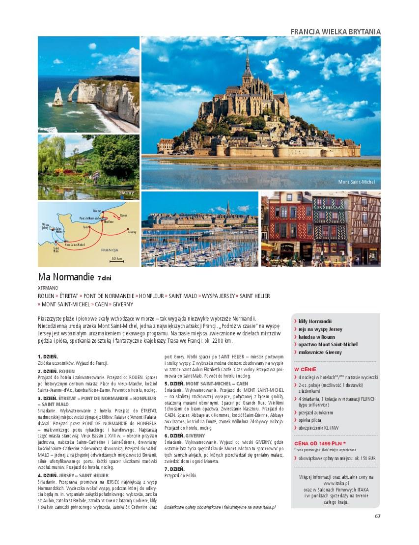 Gazetka promocyjna ITAKA str. 69