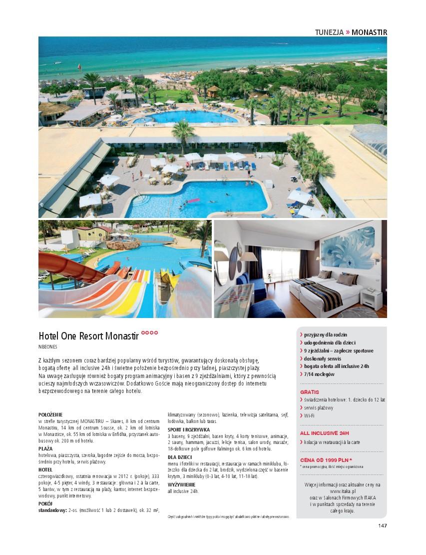 Gazetka promocyjna ITAKA str. 149