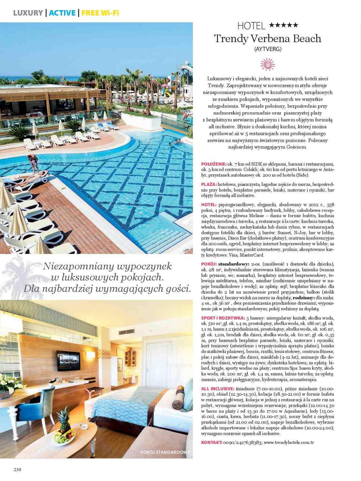 Gazetka promocyjna ITAKA str. 230