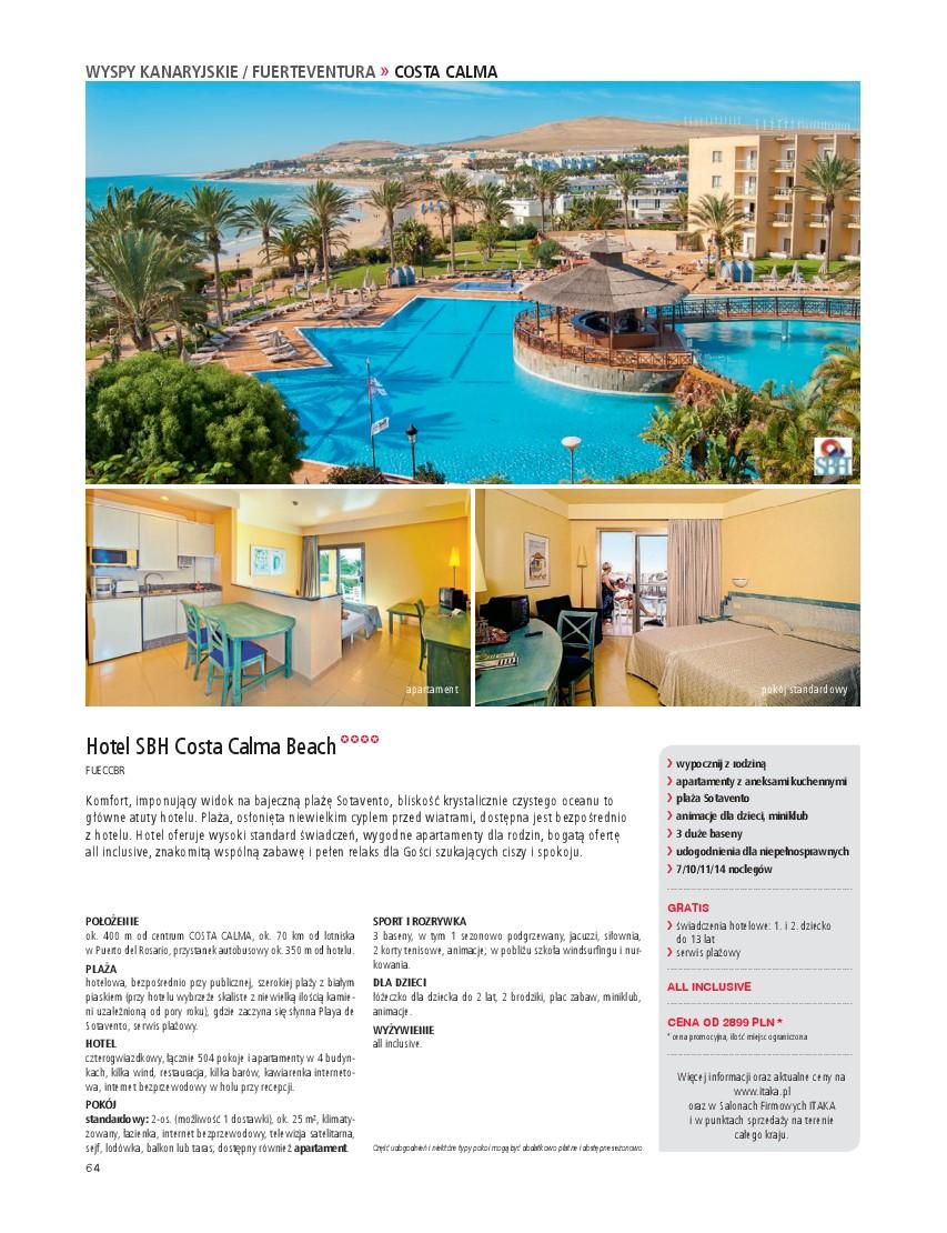 Gazetka promocyjna ITAKA str. 66