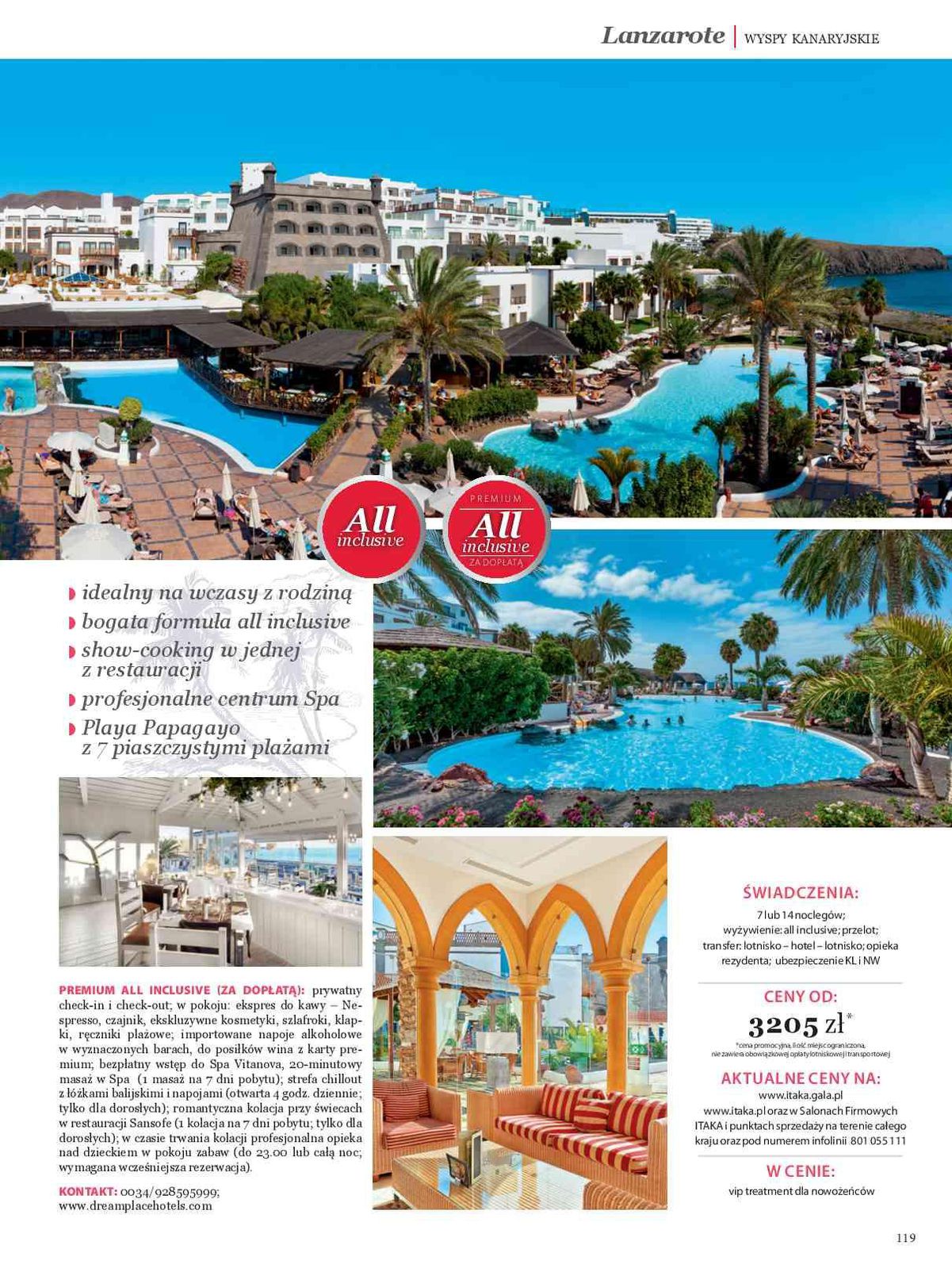 Gazetka promocyjna ITAKA str. 119