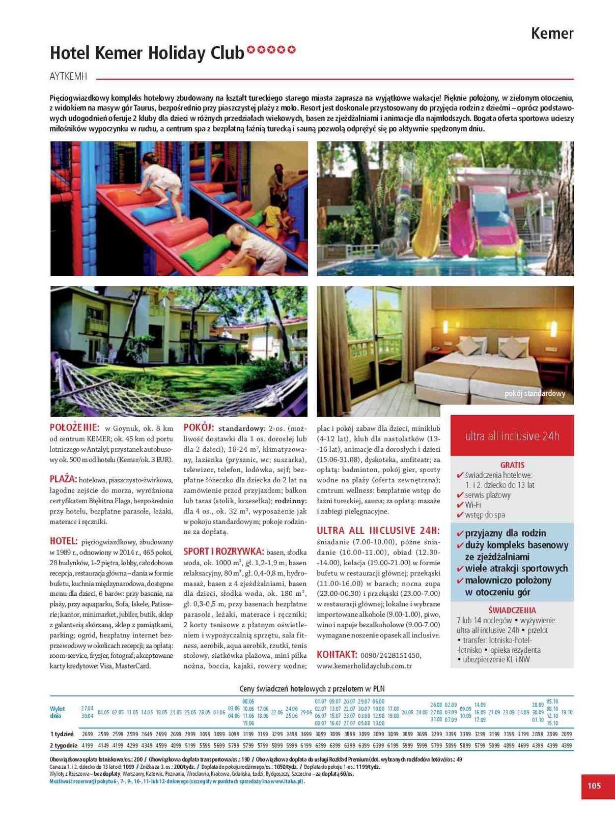 Gazetka promocyjna ITAKA str. 107