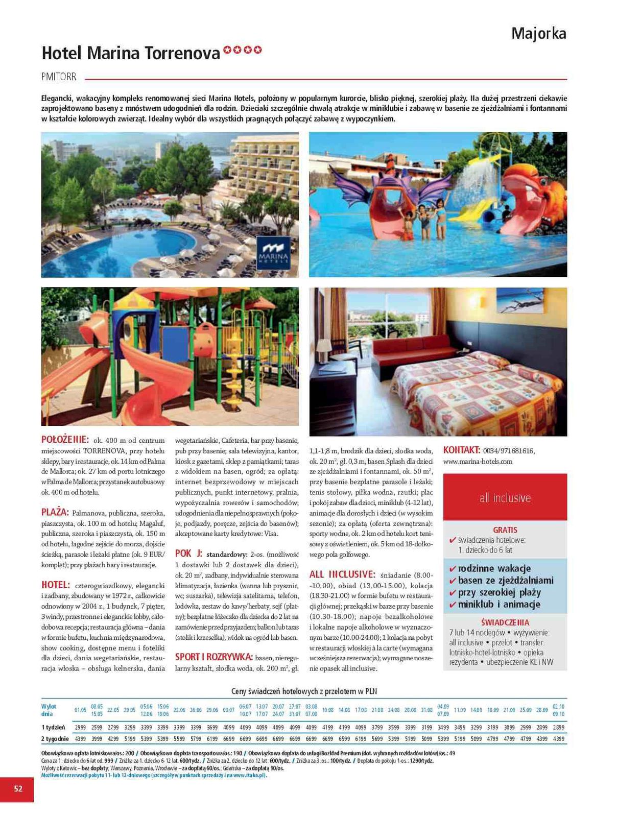 Gazetka promocyjna ITAKA str. 54