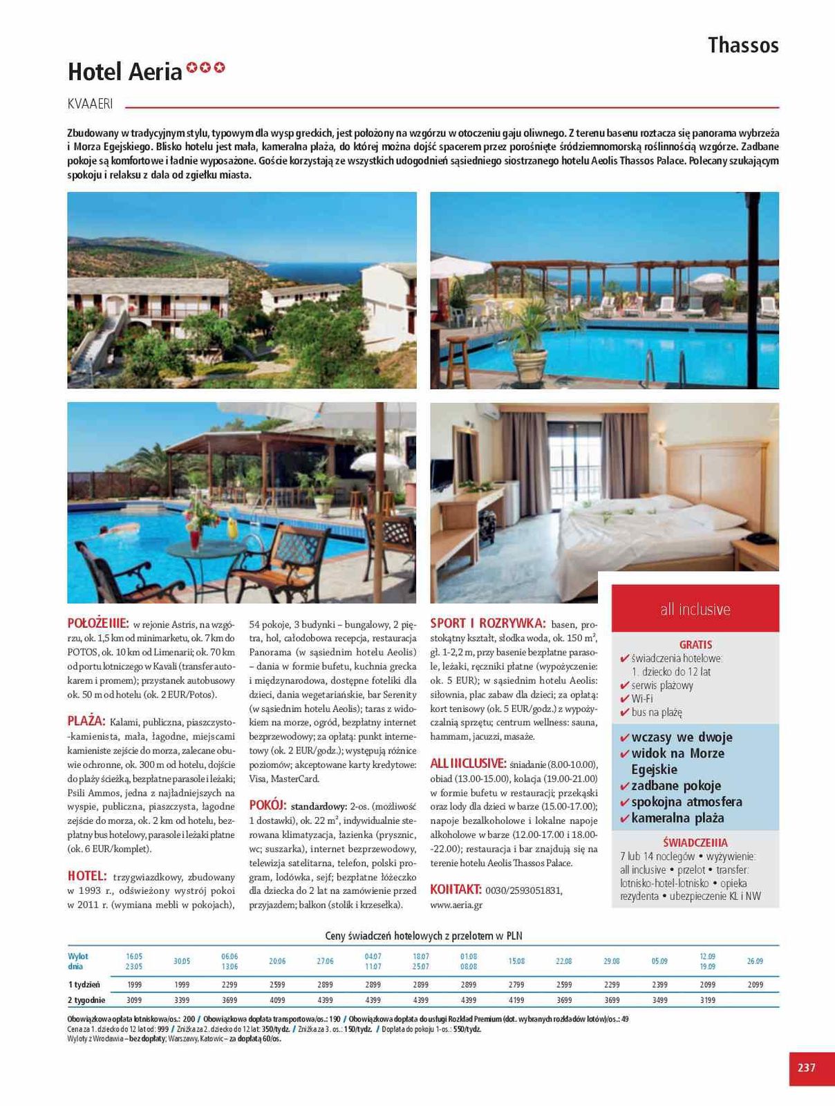 Gazetka promocyjna ITAKA str. 239