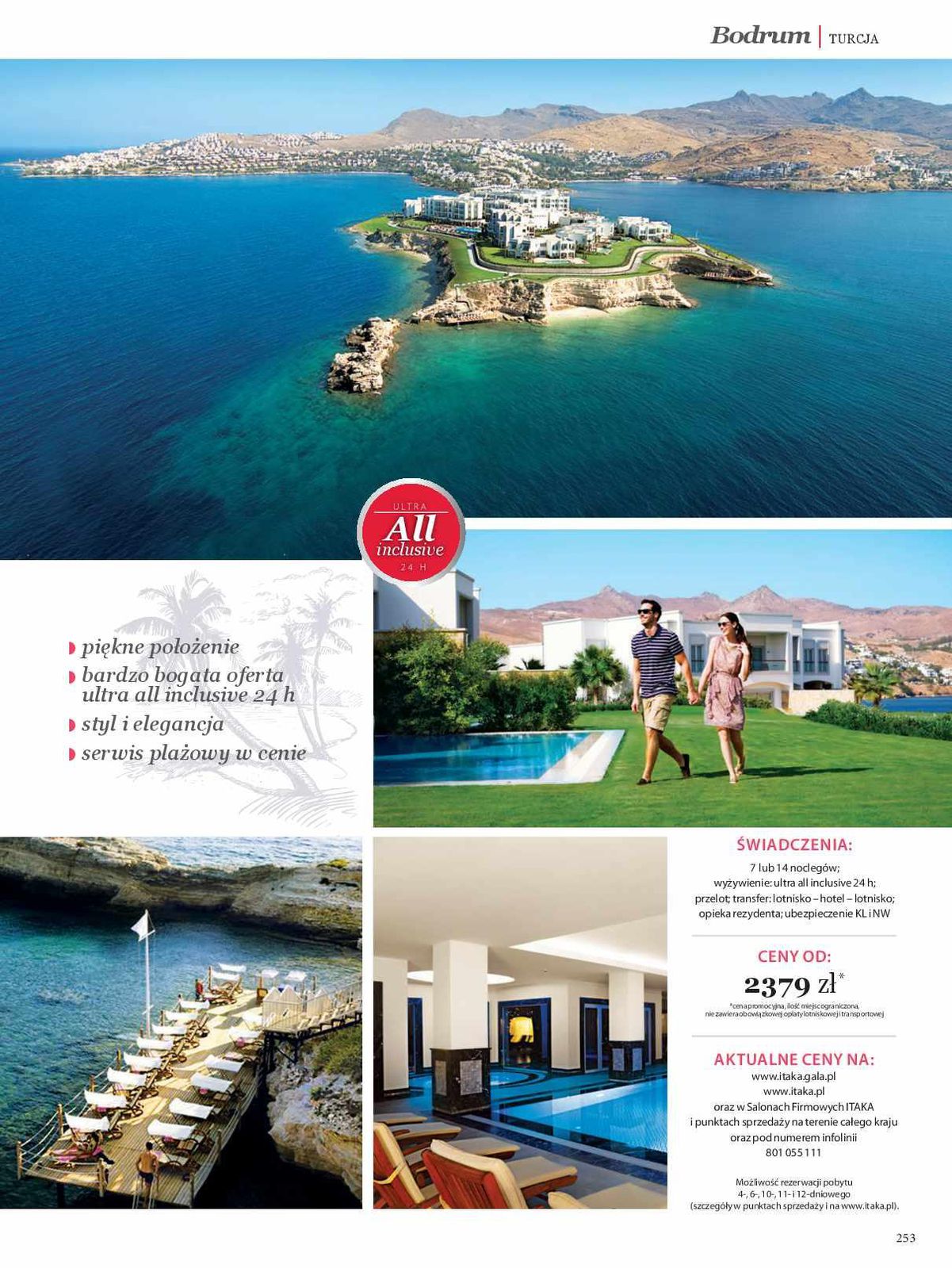 Gazetka promocyjna ITAKA str. 253
