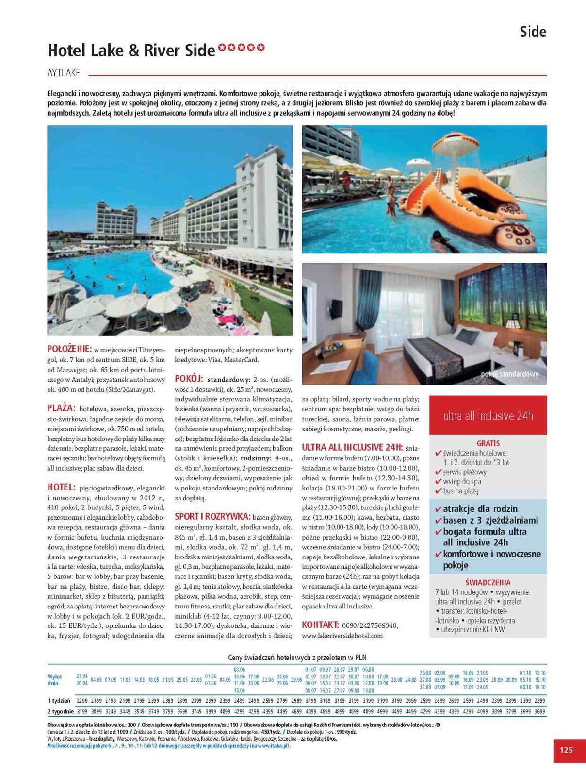 Gazetka promocyjna ITAKA str. 127