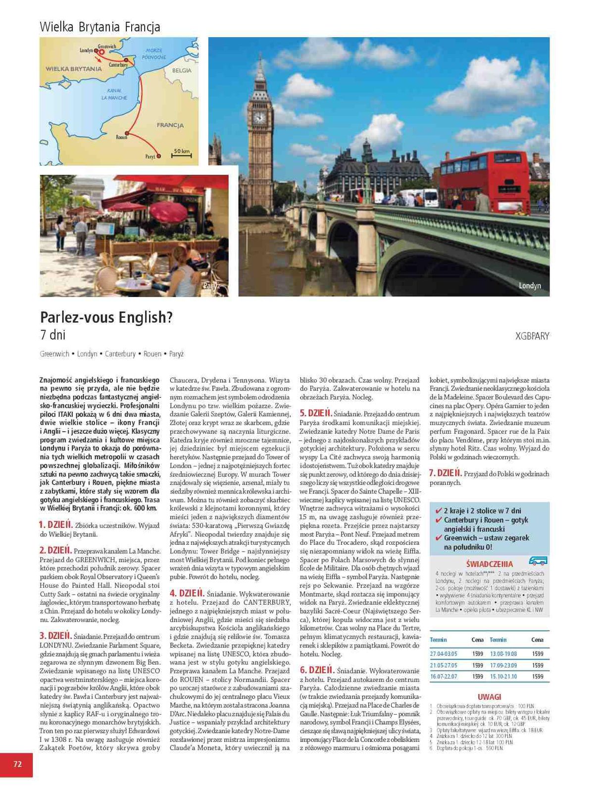 Gazetka promocyjna ITAKA str. 74