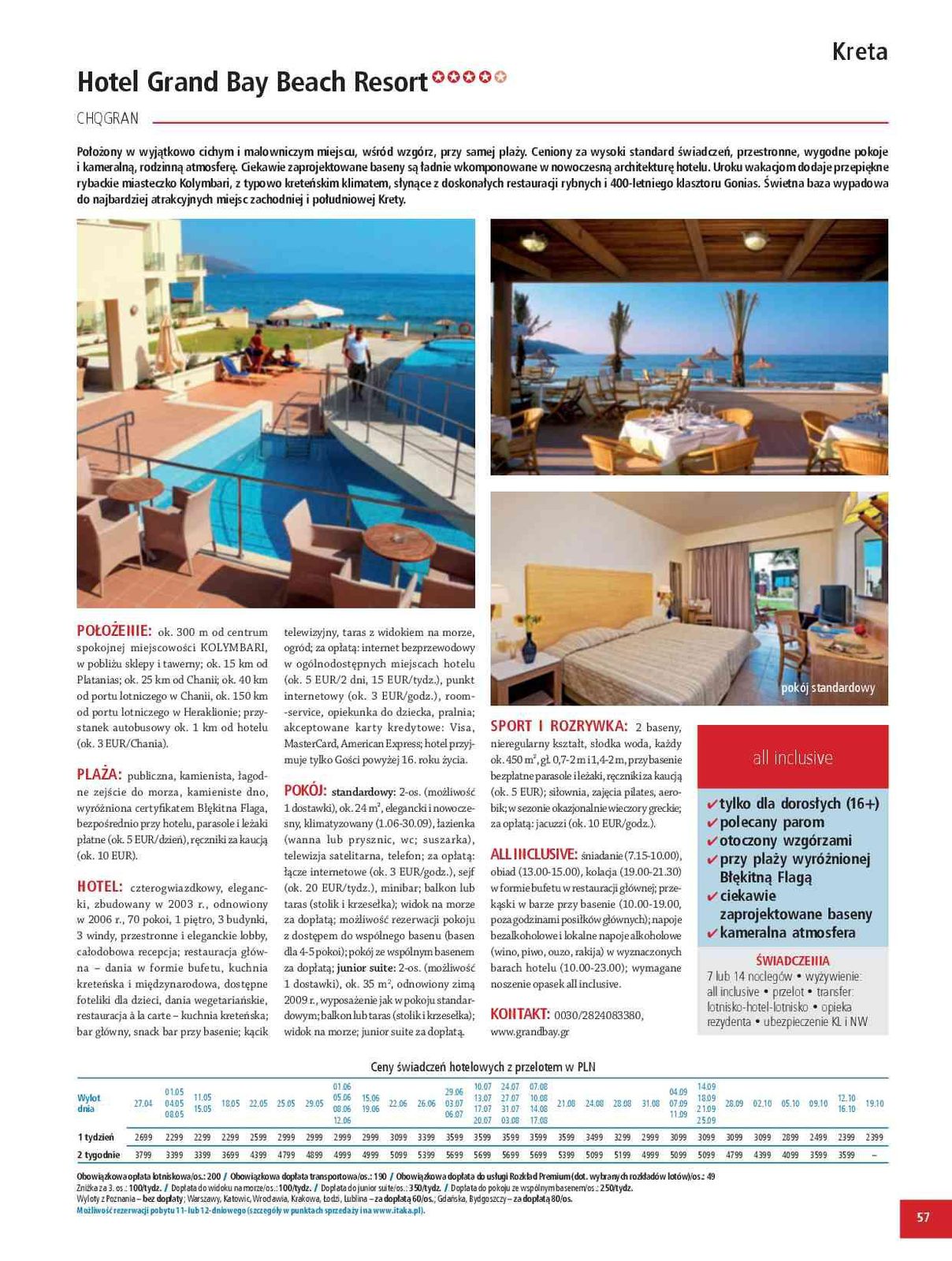 Gazetka promocyjna ITAKA str. 59