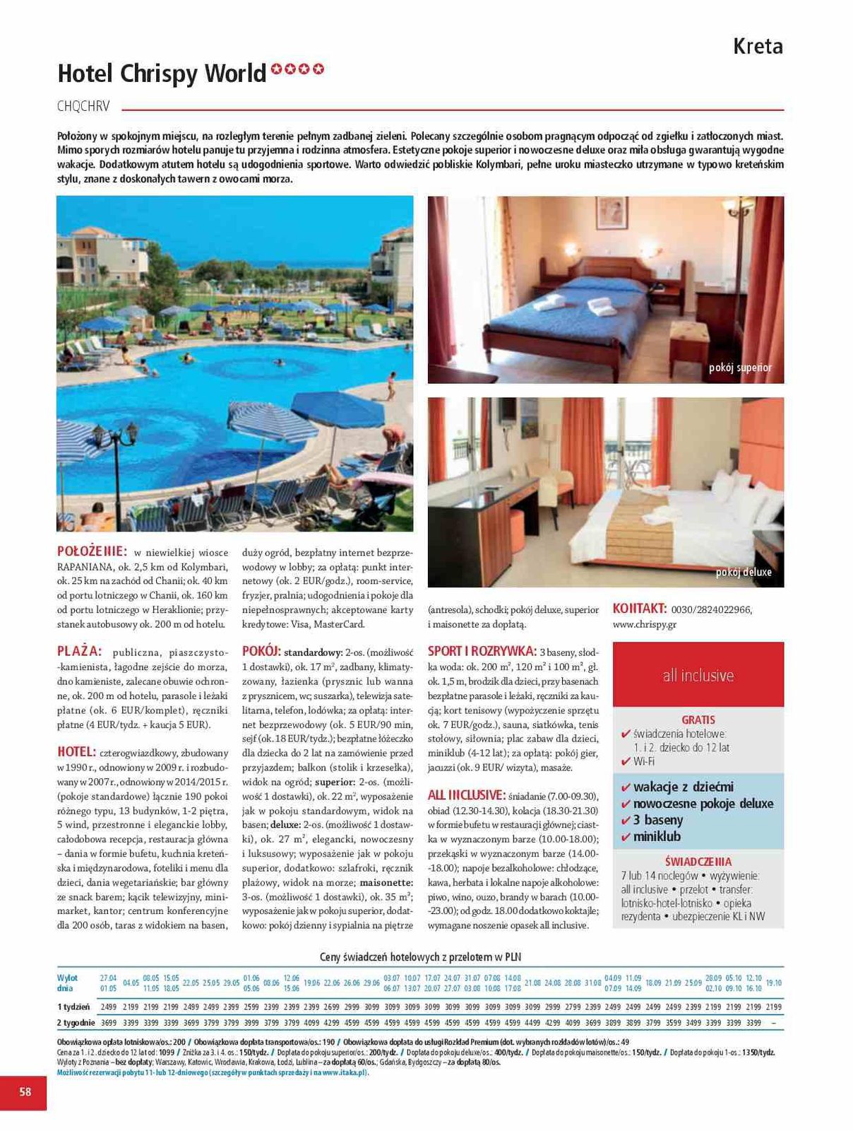 Gazetka promocyjna ITAKA str. 60