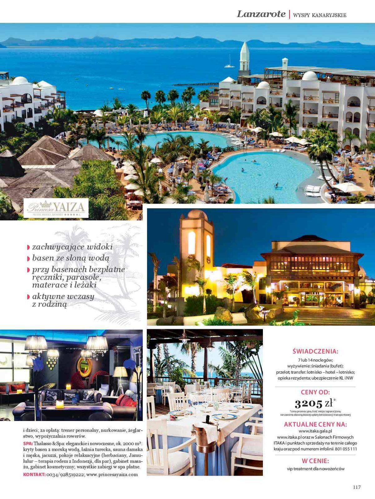Gazetka promocyjna ITAKA str. 117