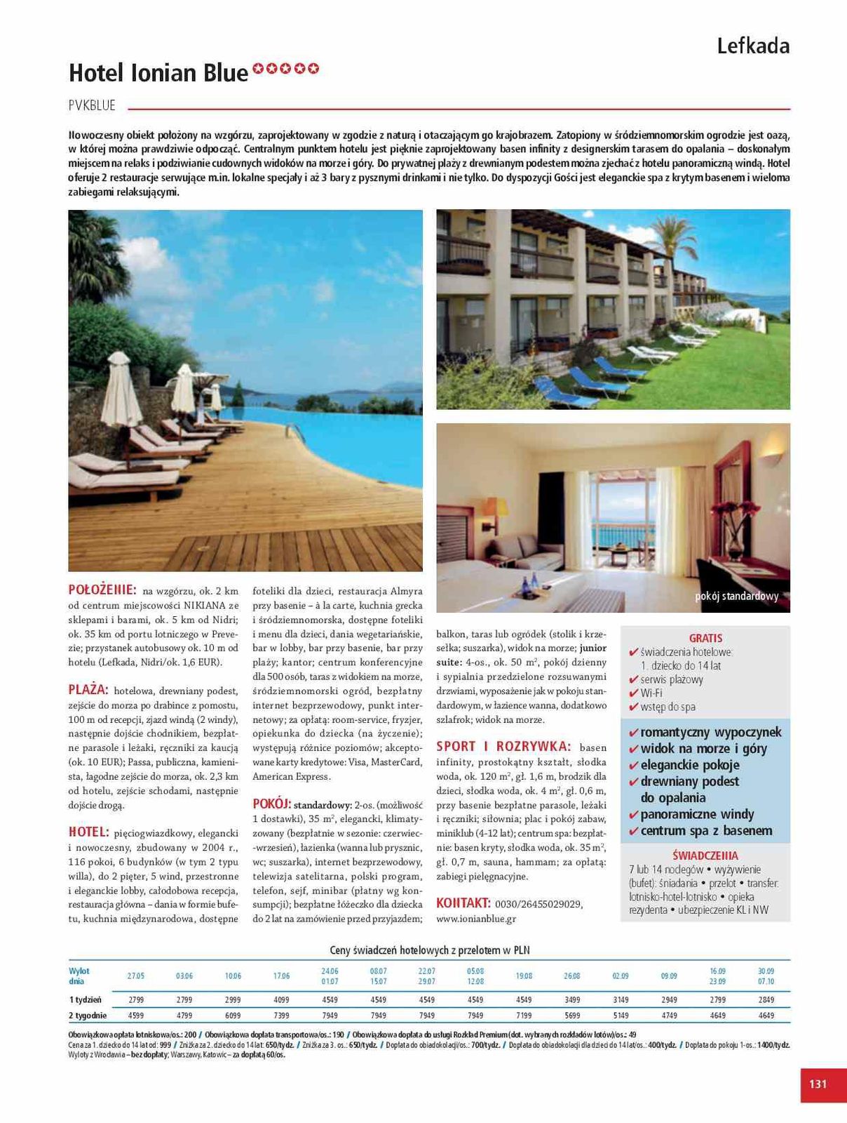 Gazetka promocyjna ITAKA str. 133