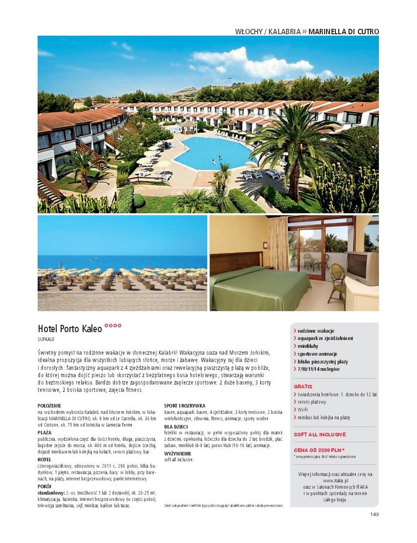 Gazetka promocyjna ITAKA str. 151